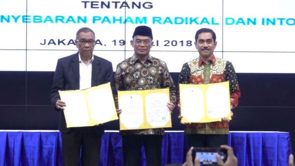 Pencegahan Radikalisme Masuk Kurikulum Sekolah Indonesia